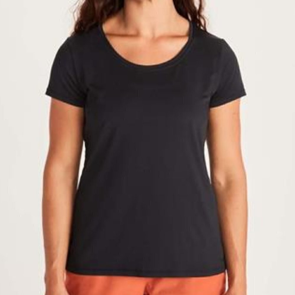 NWT Marmot All Around Tee SS Black XS
